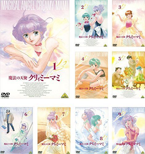 魔法の天使 クリィミーマミ レンタル落ち 全9巻セット マーケットプレイスDVDセット商品