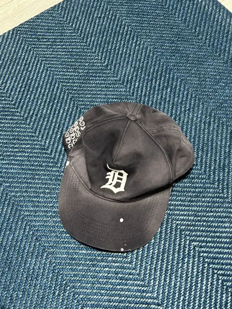 OS DONUT REVENGE Ping Finger Press D CAP ベースボールキャップ