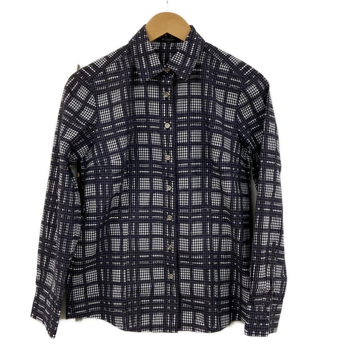 Burberry LONDON(バーバリーロンドン) 長袖シャツブラウス サイズ40 L