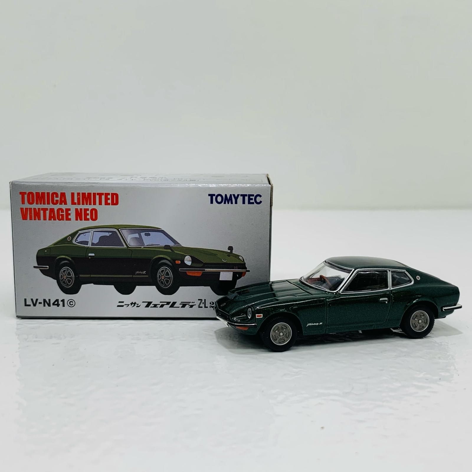 中古 1/64 LV-N41c 日産フェアレディZ-L2by2(緑) 「トミカリミテッド