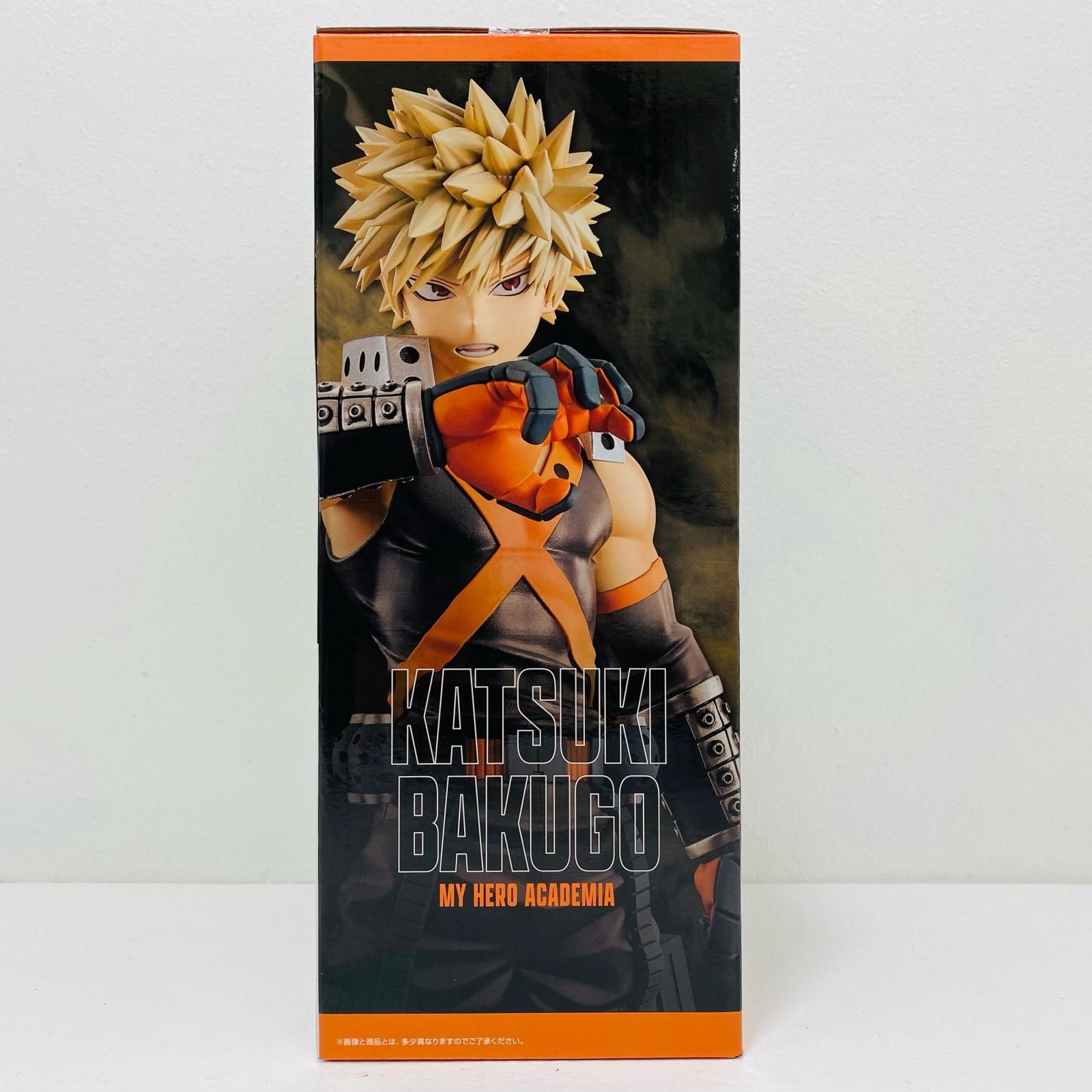 中古 D賞/爆豪勝己-MASTERLISE「相反する思い/一番くじ僕のヒーロー 