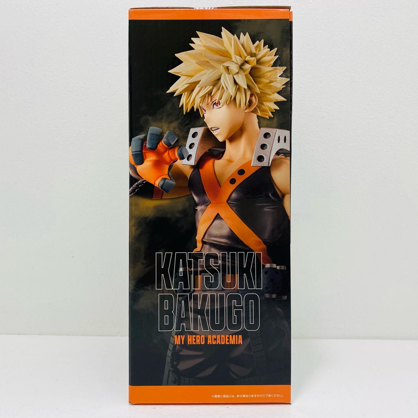 中古 D賞/爆豪勝己-MASTERLISE「相反する思い/一番くじ僕のヒーロー 