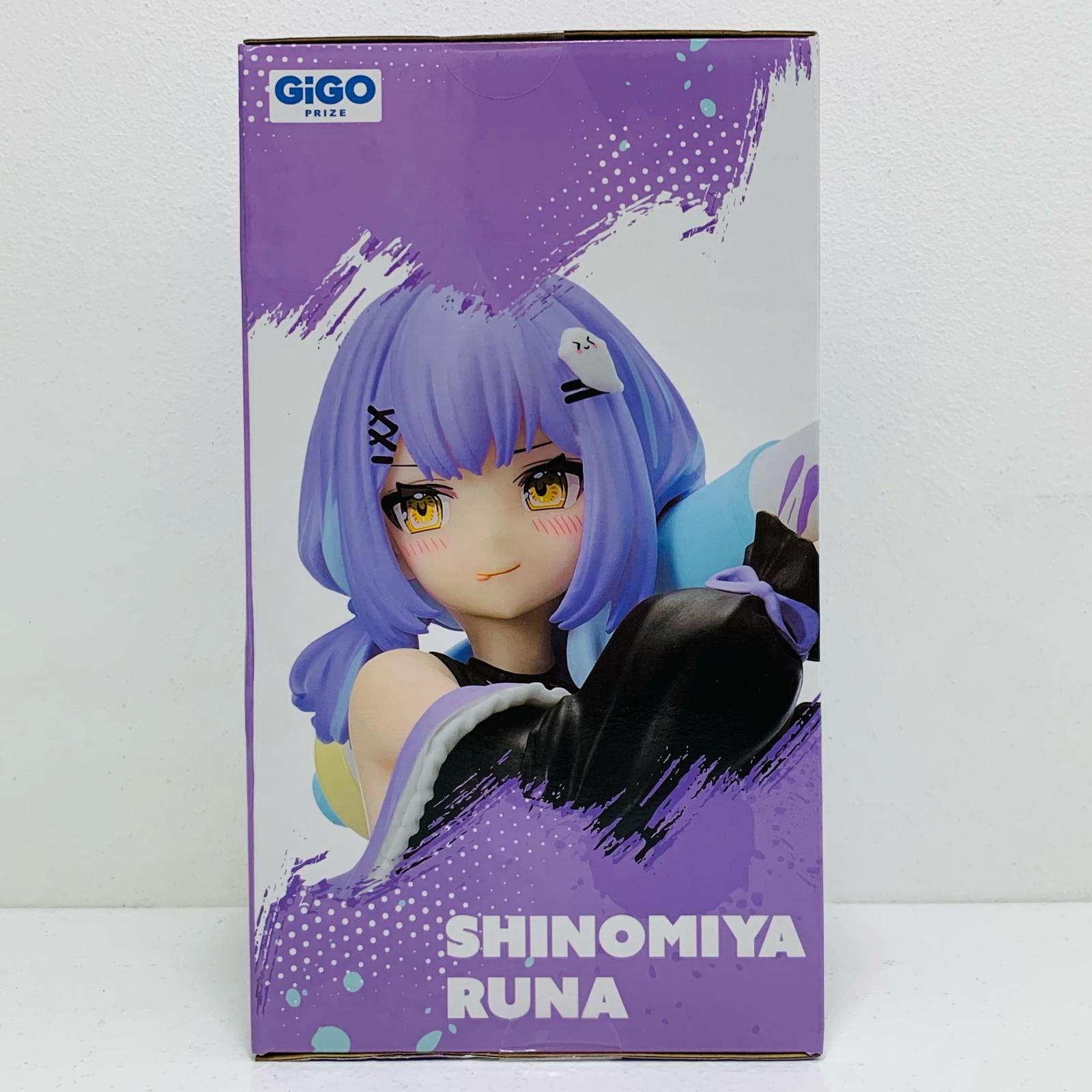 中古 紫宮るな-スケールフィギュア-Playwithpaint-vol.6「ぶいすぽっ