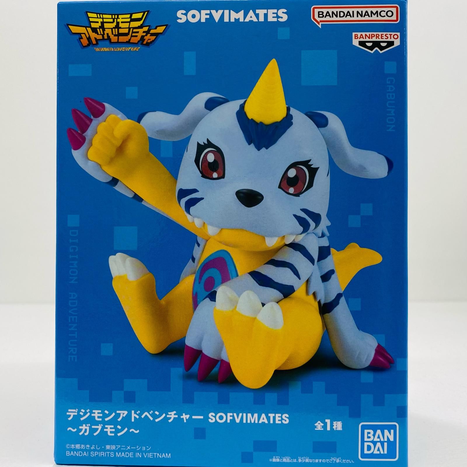 中古 ガブモン-SOFVIMATES「デジモンアドベンチャー」 - メルカリ