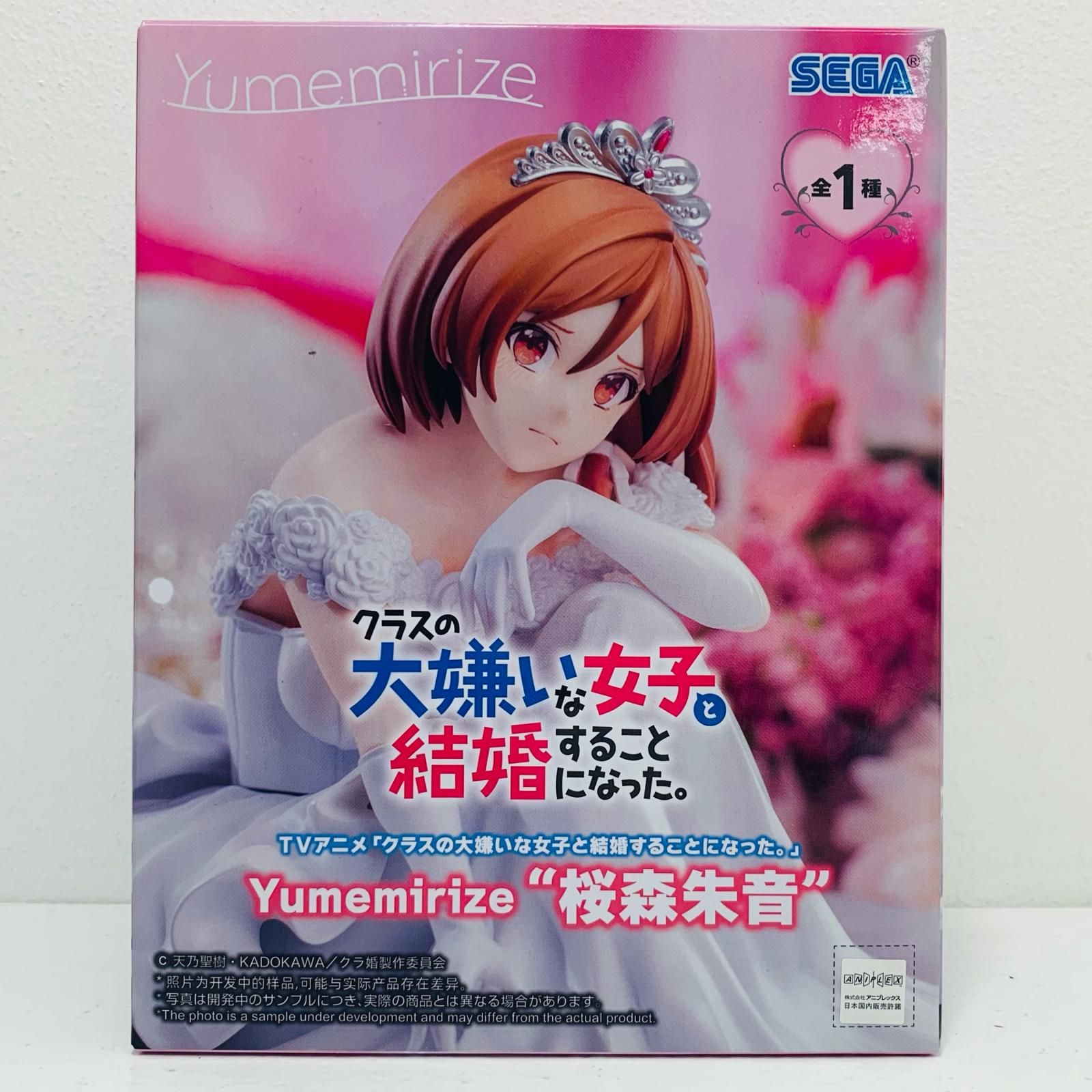 13個 クラスの大嫌いな女子と結婚することに Yumemirize 桜森朱音 中古 桜森朱音-Yumemirize「クラスの大嫌いな女子と結婚することになっ