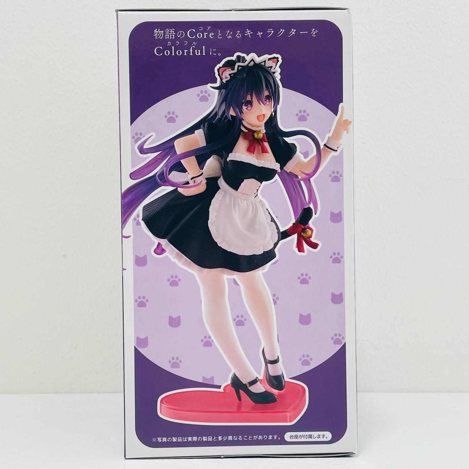 中古 夜刀神十香～猫耳メイドver.～Corefulフィギュア「デート・ア