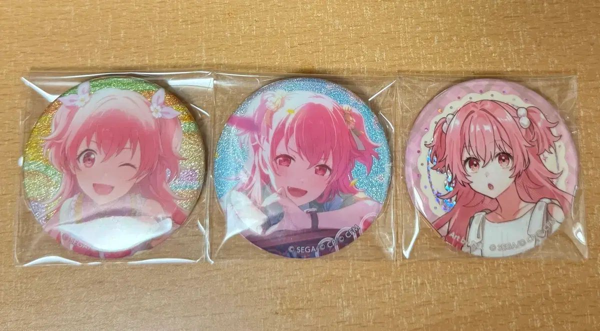 プロジェクトセカイ 桃井愛莉 缶バッジ ノーブルアート まとめ売り