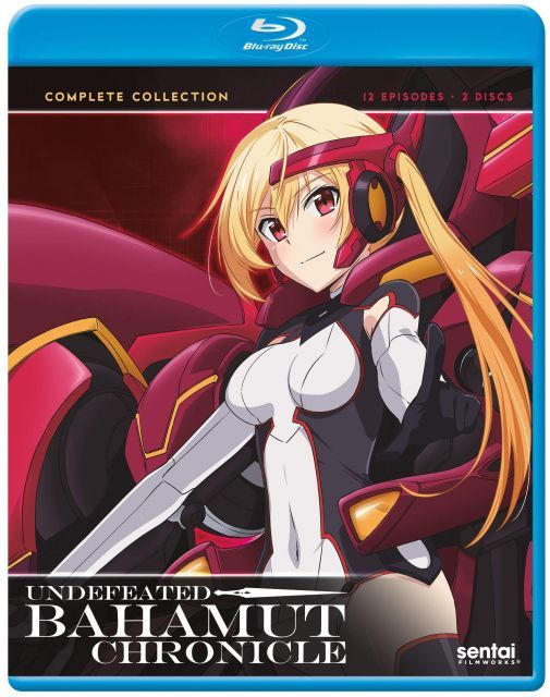 - Undefeated Bahamut Chronicles Blu-ray Import