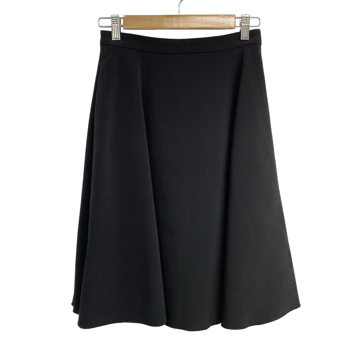 FOXEY YORK フォクシーニューヨーク ロングスカート サイズ38 M レディース 39419 黒