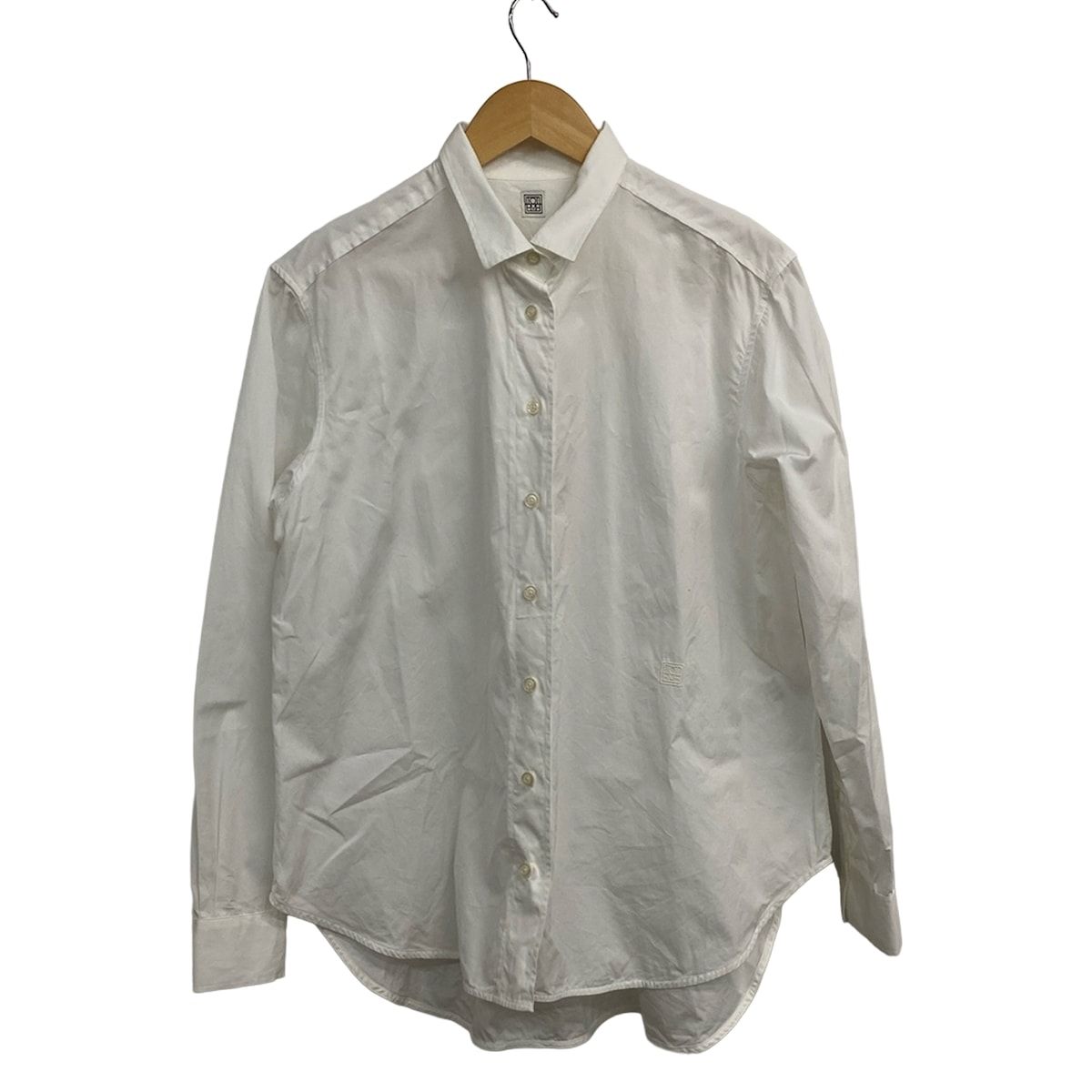 TOTEME トーテム 長袖シャツブラウス サイズS レディース - 白