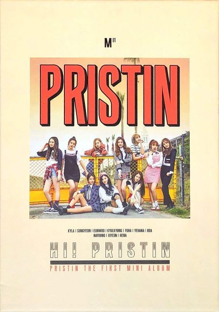 1 stミニアルバム Hi! Pristin Prismatic Version A