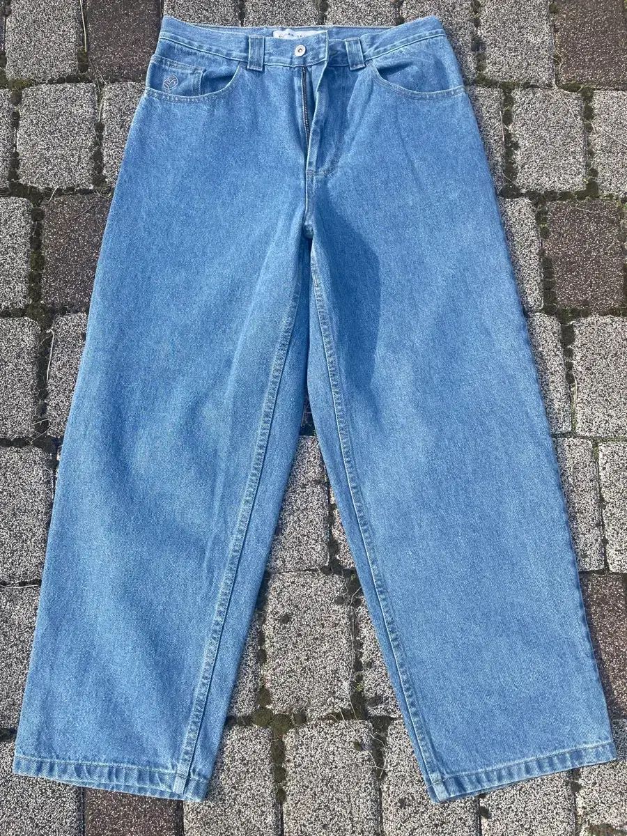 タートルネック ビッグボーイ インディゴブルー