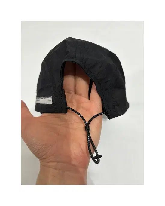 サティスファイ Satisfy リーピートレイルキャップ ブラック ONE