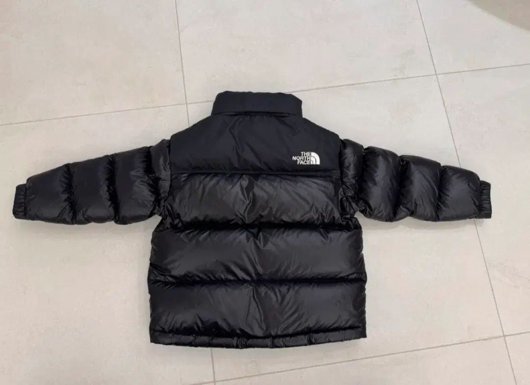 THE NORTH FACE kids ザノースフェイスキッズ Nuptse ヌプシ リアルブラック 120