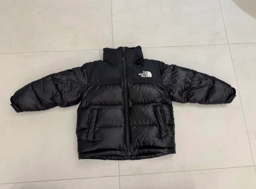 THE NORTH FACE kids ザノースフェイスキッズ Nuptse ヌプシ リアルブラック 120
