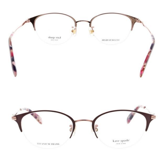 Kate spade ケイトスペード メガネ CALLEY 2/FJ col.807/09Q/C9A