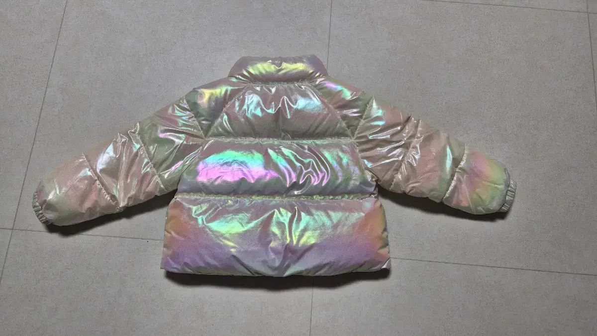 SPAO キッズ パステルプーパオーロラダウン 110