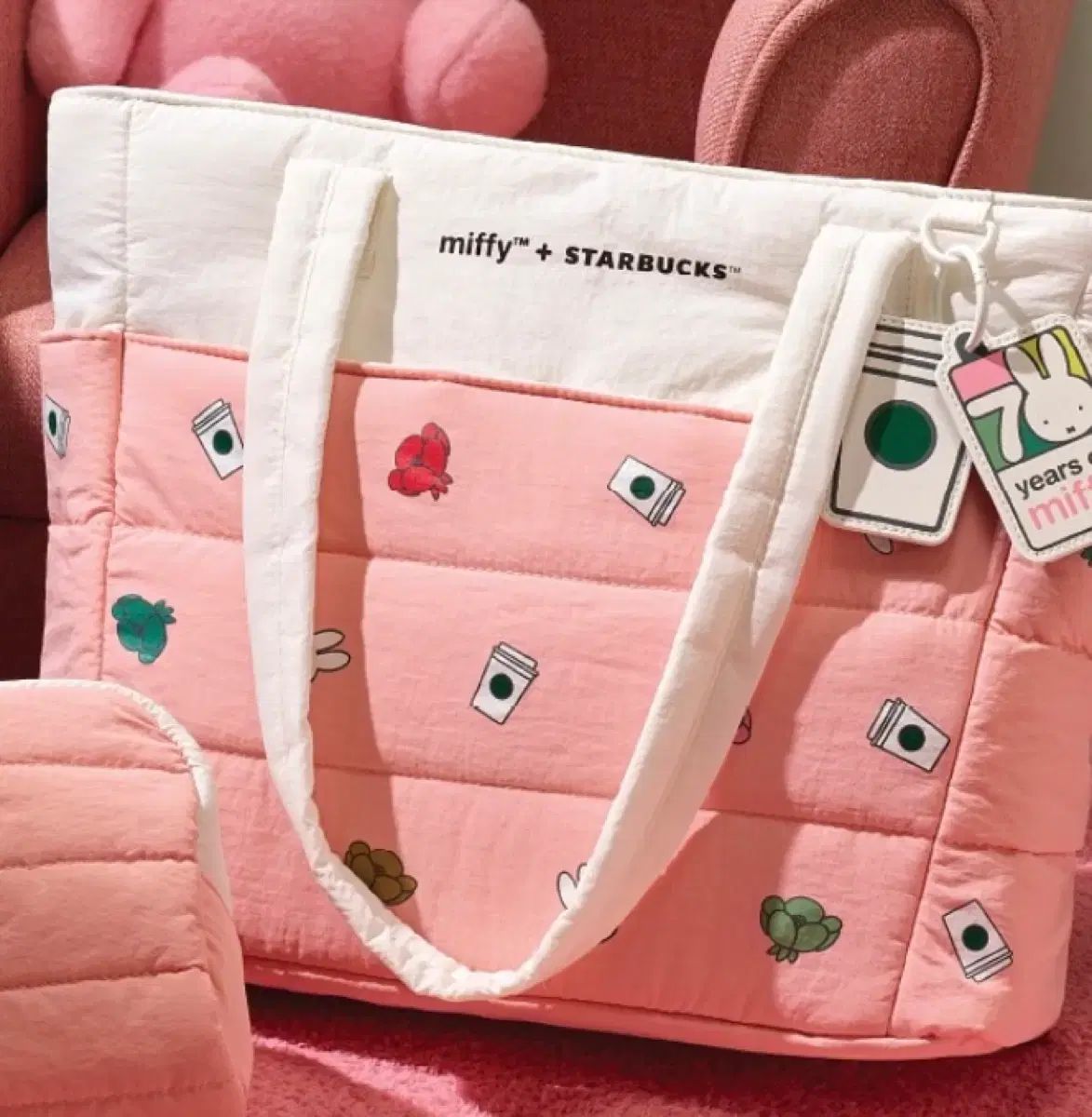 ミッフィー スターバックス パファーバッグ large
