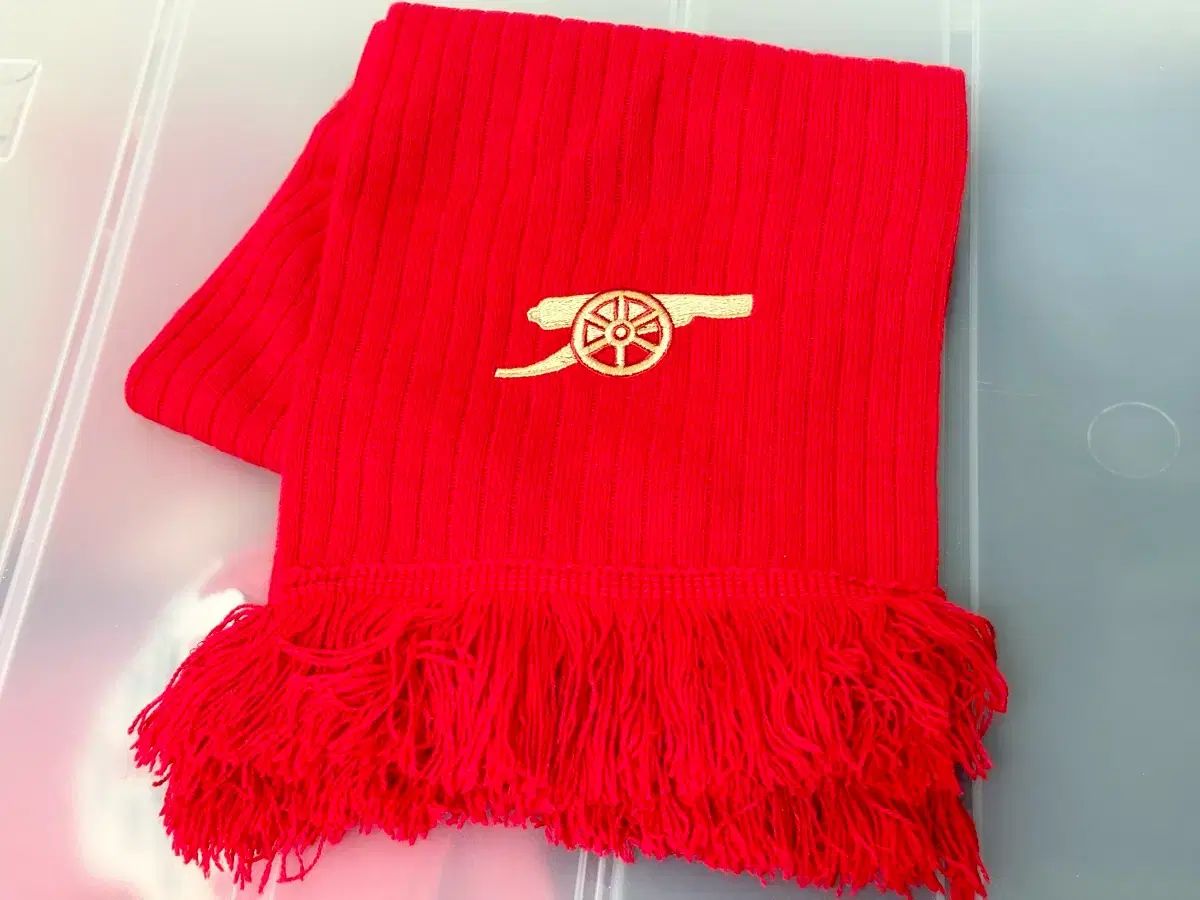 アーセナル アークス アクリル マフラー スカーフ イギリス製