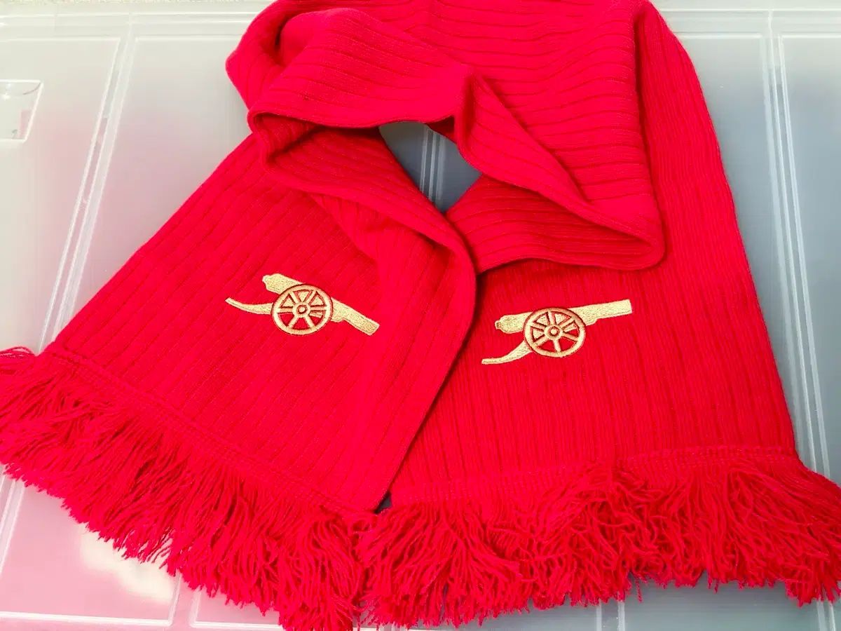 アーセナル アークス アクリル マフラー スカーフ イギリス製