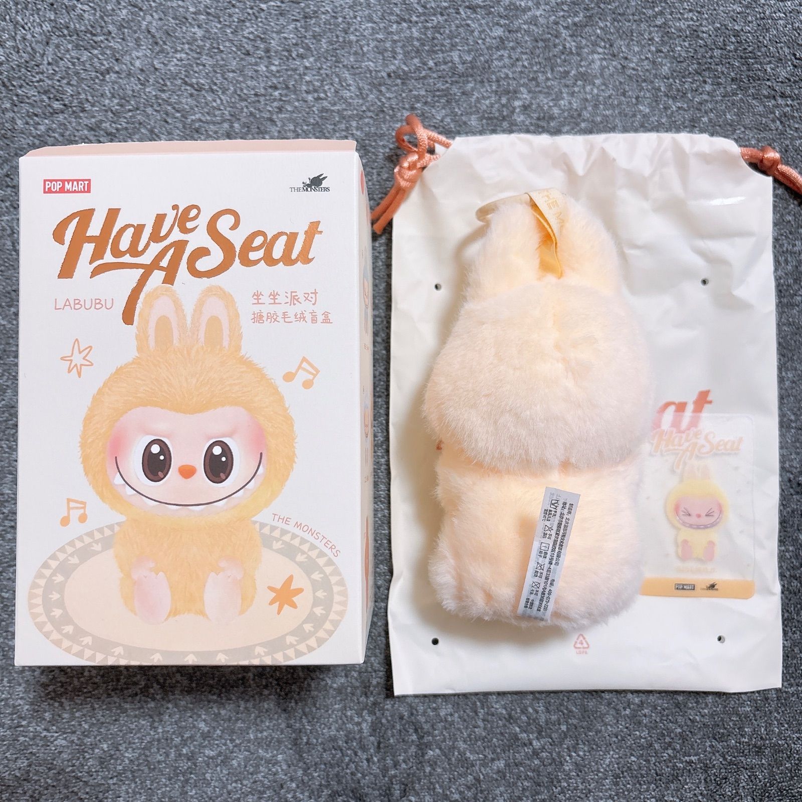 LABUBU Have A Seat SISI ラブブ ハブアシート シシ - メルカリ