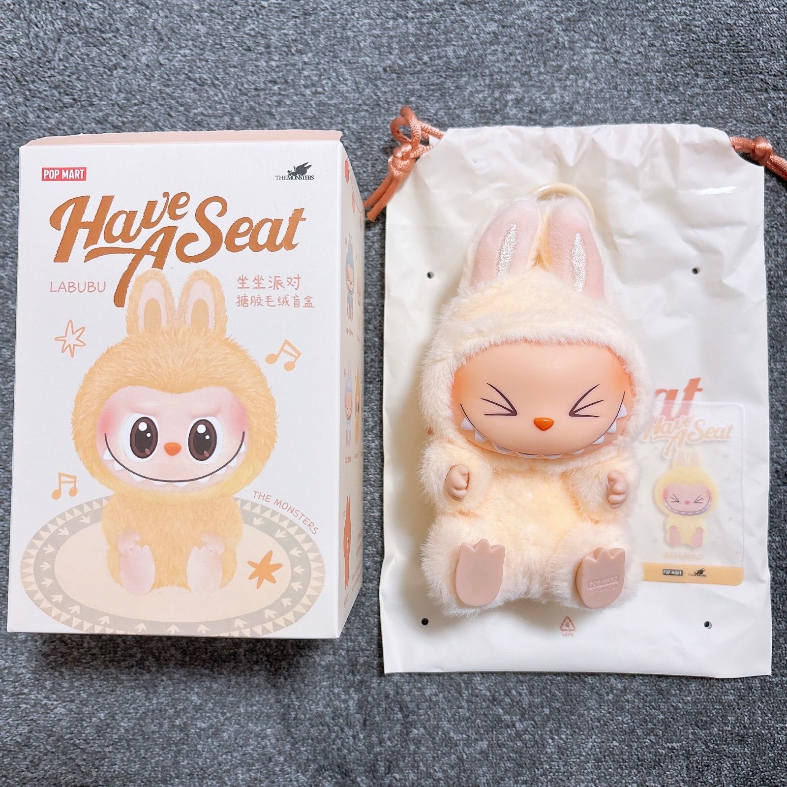 LABUBU Have A Seat SISI ラブブ ハブアシート シシ - メルカリ