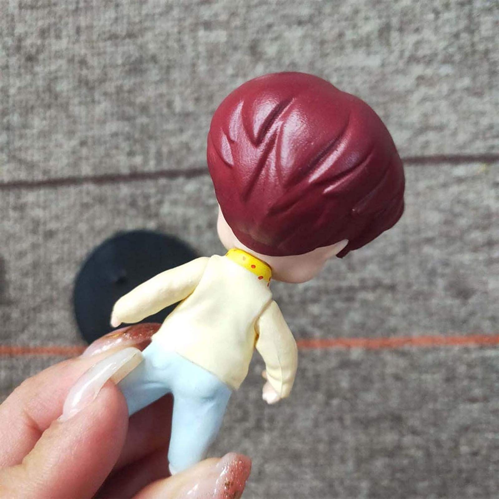 新品 7PCSBTSフィギュアBTSミニドールドールデラックスフィギュア