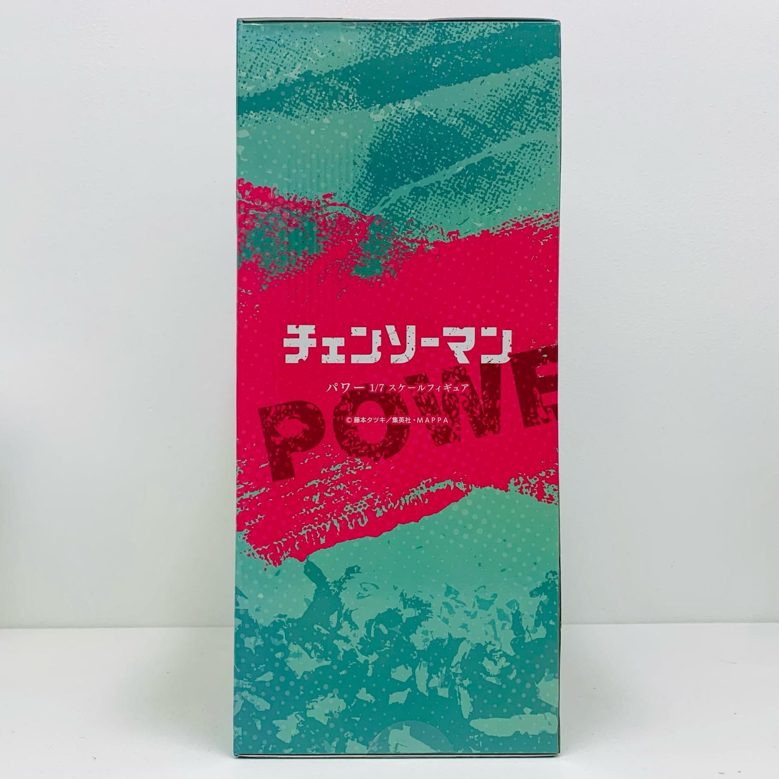 中古 パワー「チェンソーマン」SHIBUYASCRAMBLEFIGURE1/7PVC製塗装済み
