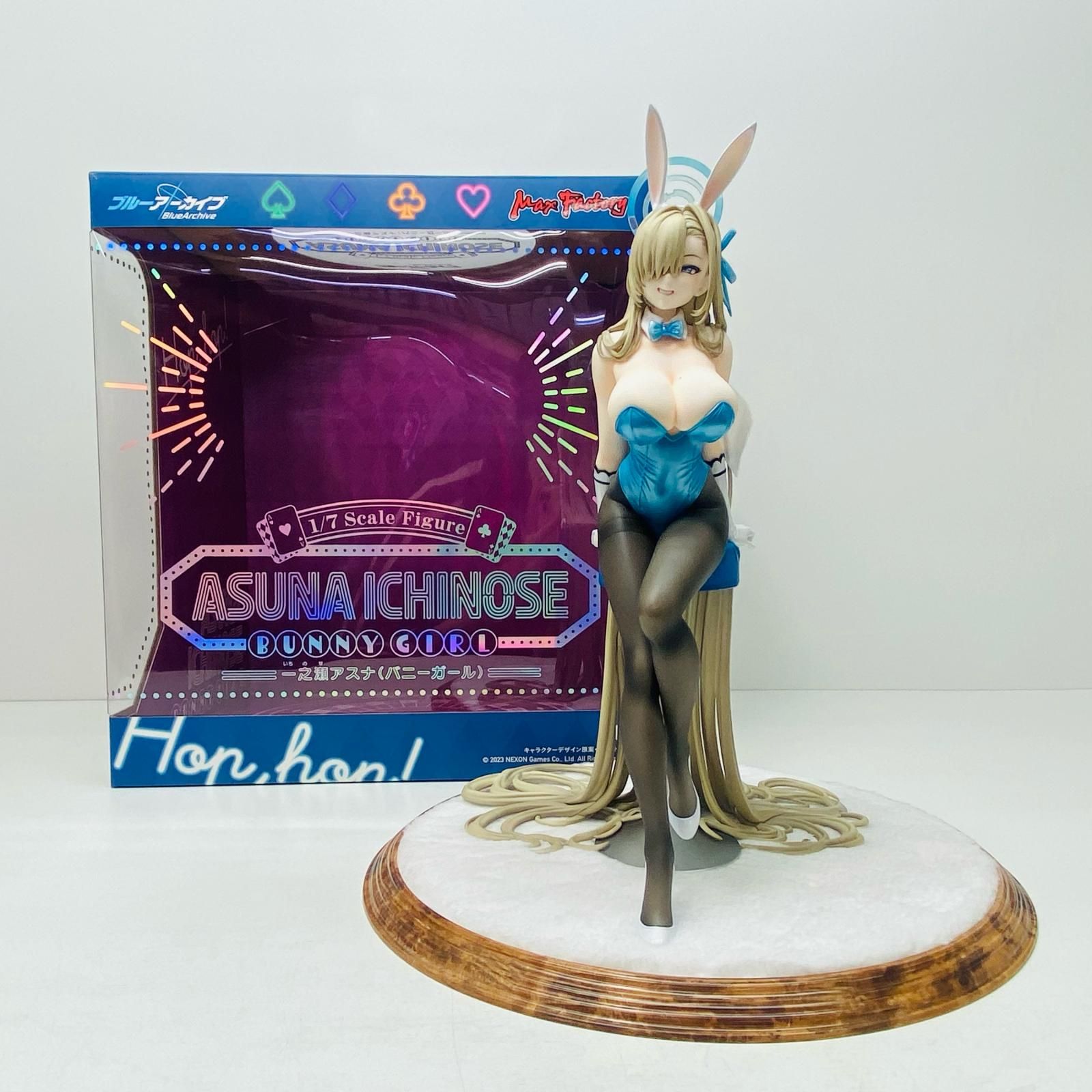 中古 一之瀬アスナ(バニーガール)GamePlayingVer.「ブルーアーカイブ