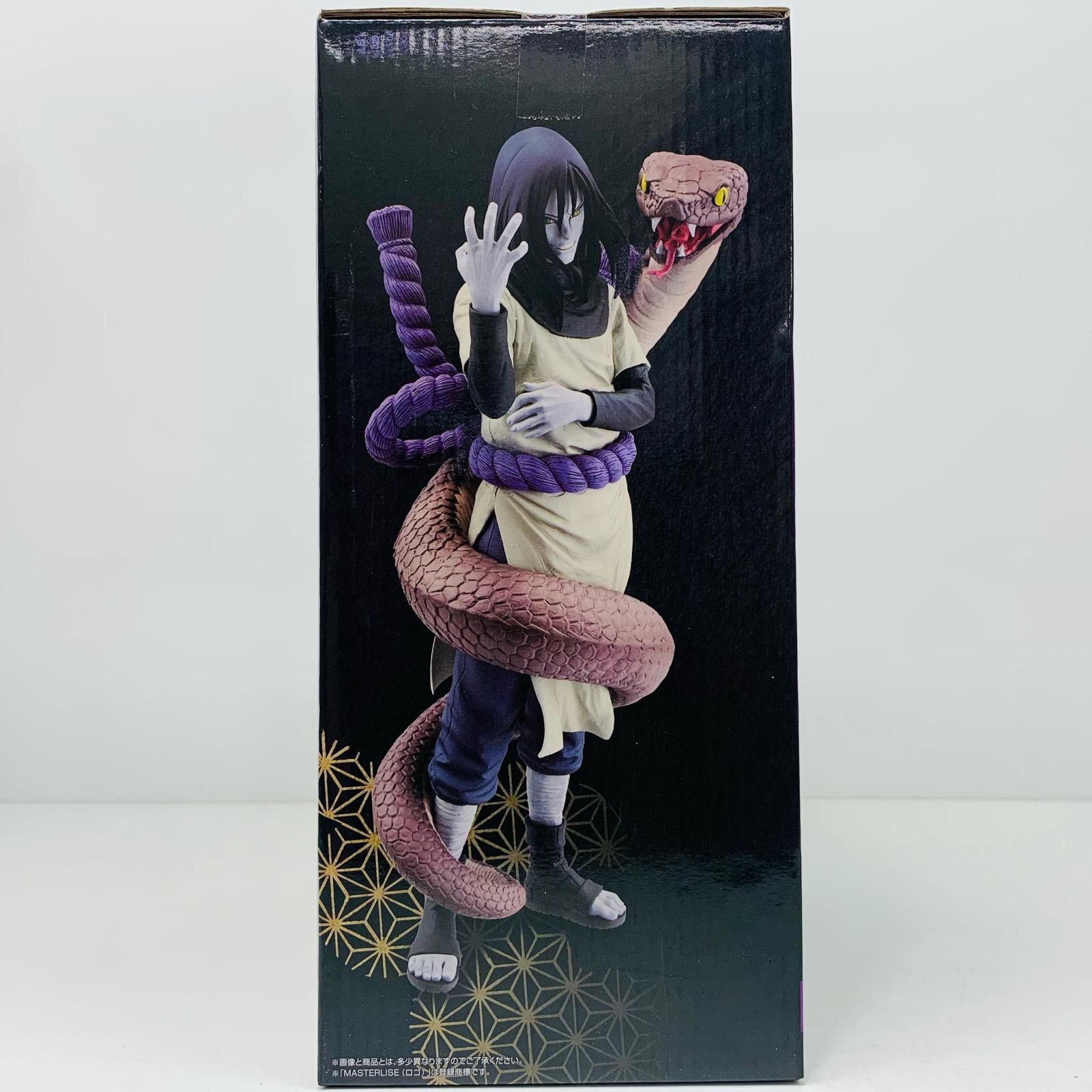 飾磨店】 中古 フィギュア ナルト 大蛇丸 一番くじ 伝説の三忍 2024年