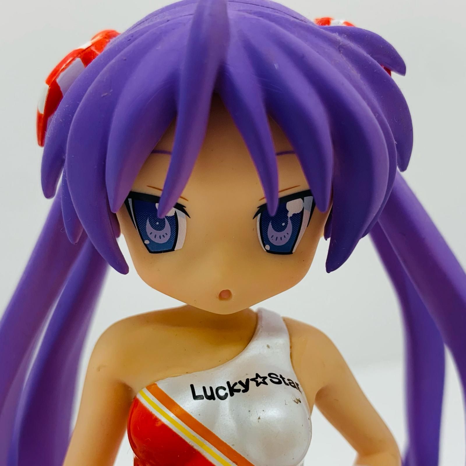 未開封　一番くじ らき☆すた らっきー☆ぐらんぷり 柊かがみ 他 セット 中古 柊かがみ「らき☆すた」一番くじプレミアム～らっきー