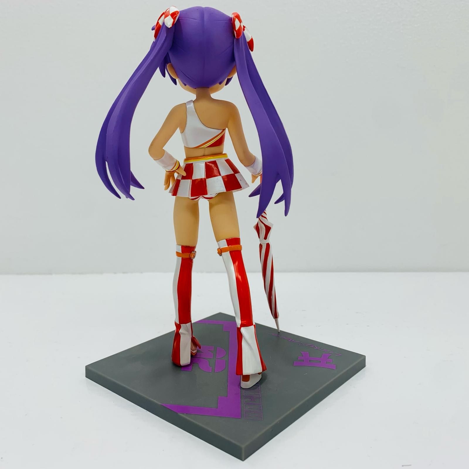 中古 柊かがみ「らき☆すた」一番くじプレミアム～らっきー