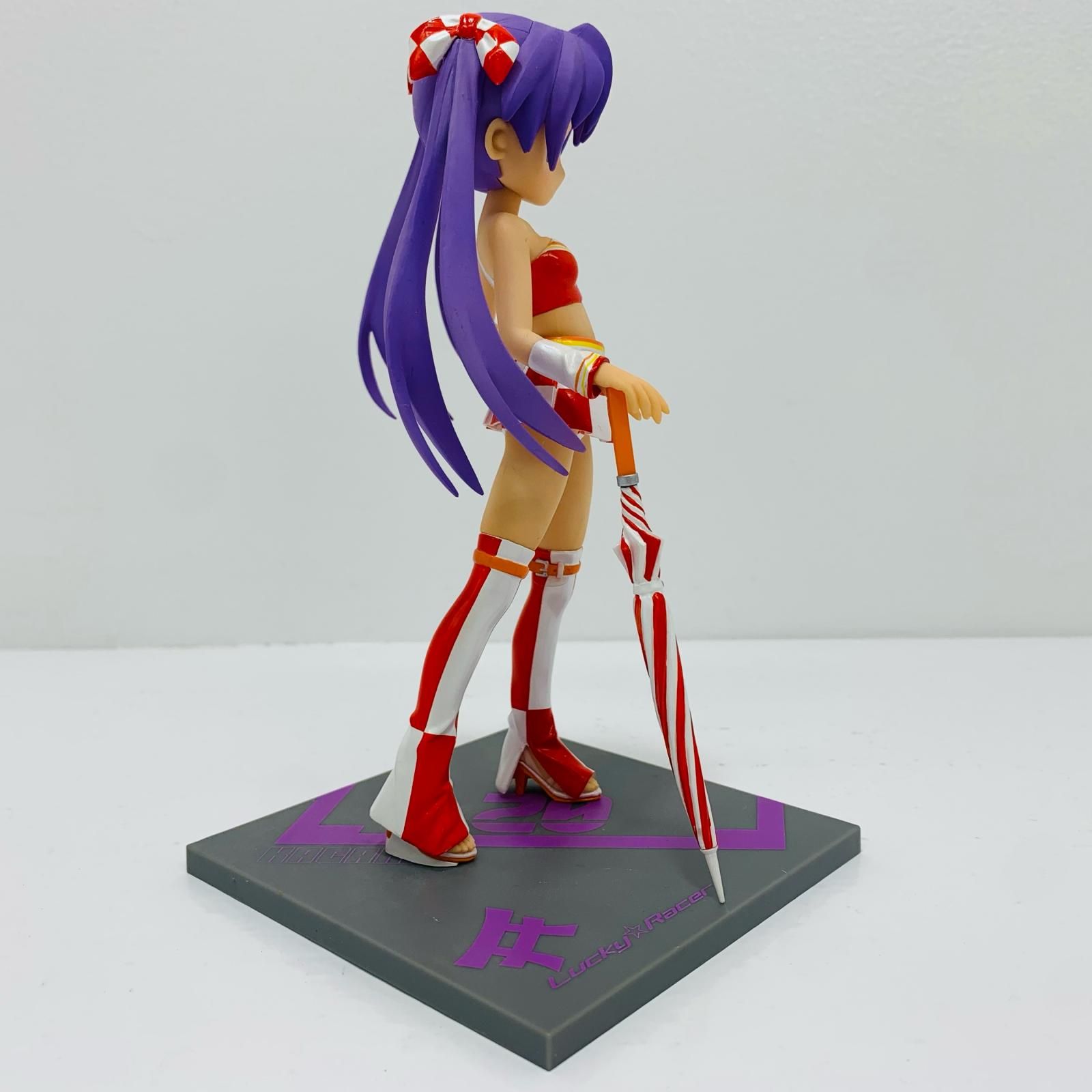 中古 柊かがみ「らき☆すた」一番くじプレミアム～らっきー