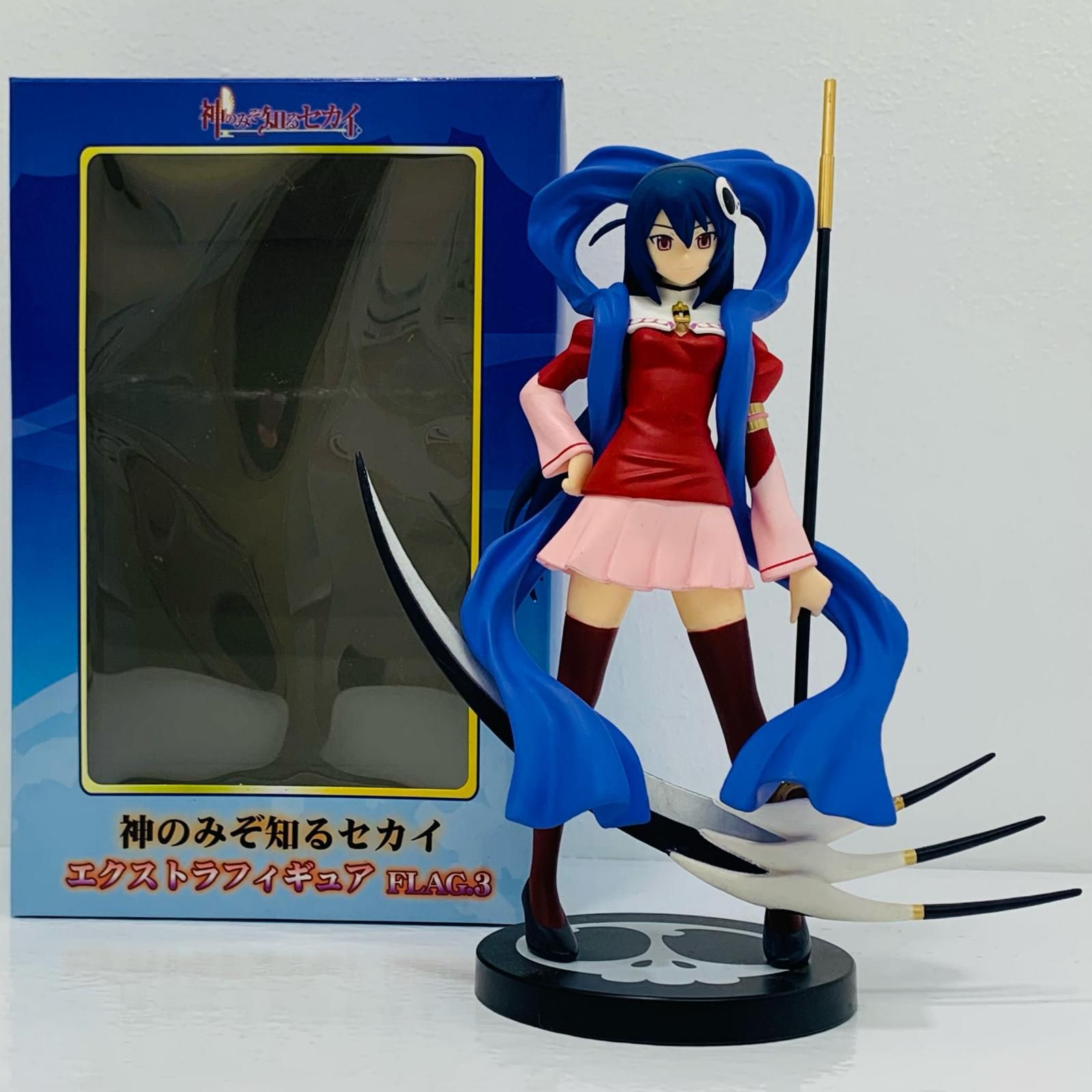 中古 ハクア「神のみぞ知るセカイ」エクストラフィギュアFLAG.3 - メルカリ