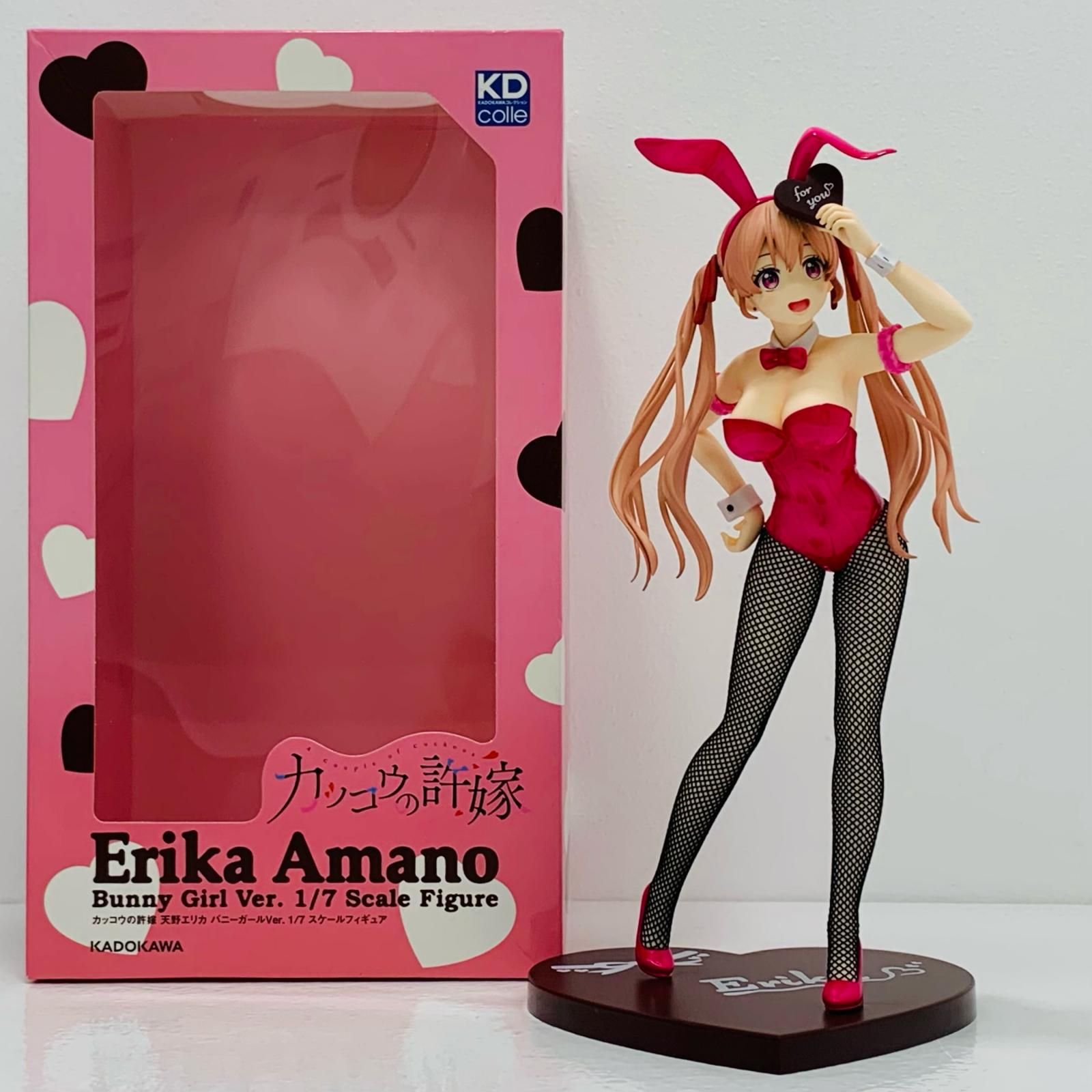 中古 天野エリカバニーガールVer.「カッコウの許嫁」KDcolle1/7