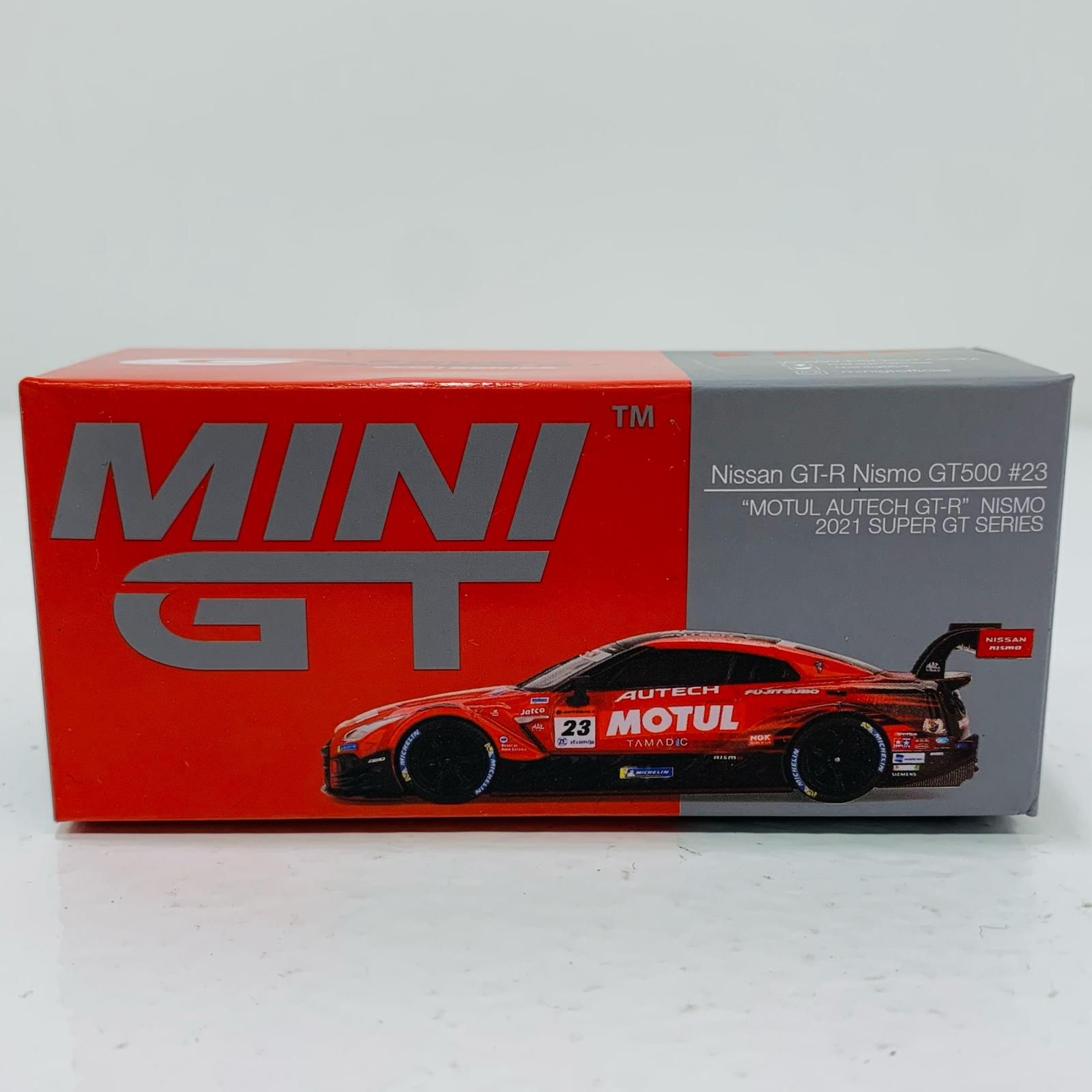 中古 1/64 Nissan GT-R Nismo GT500 NISMO SUPER GTシリーズ 2021