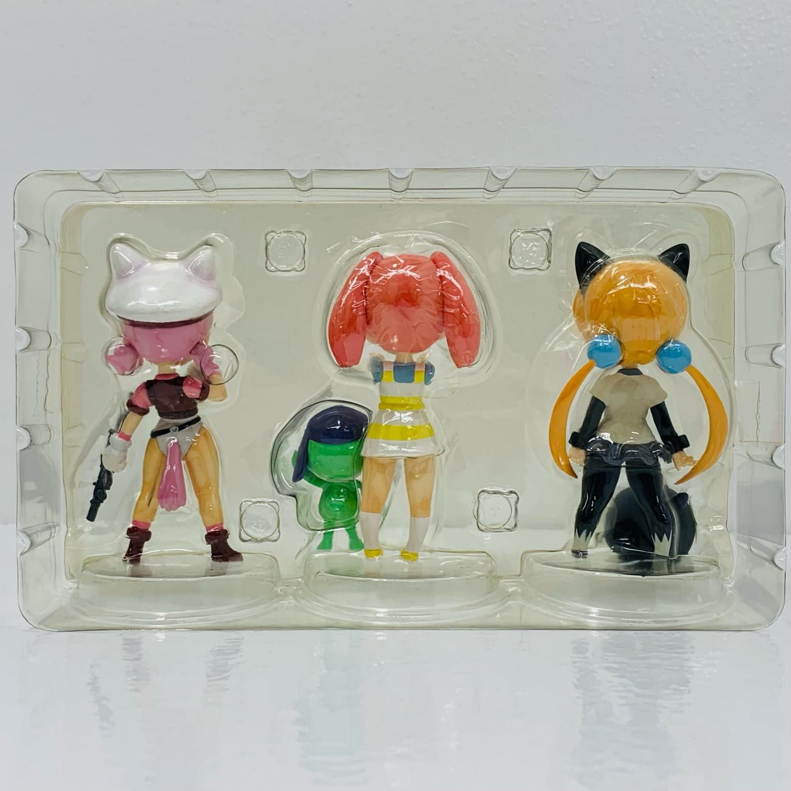 中古 keroronano!元祖夏美ちゃん＆ケロロぐんそー/アリサ＆ネブラ/ネコ