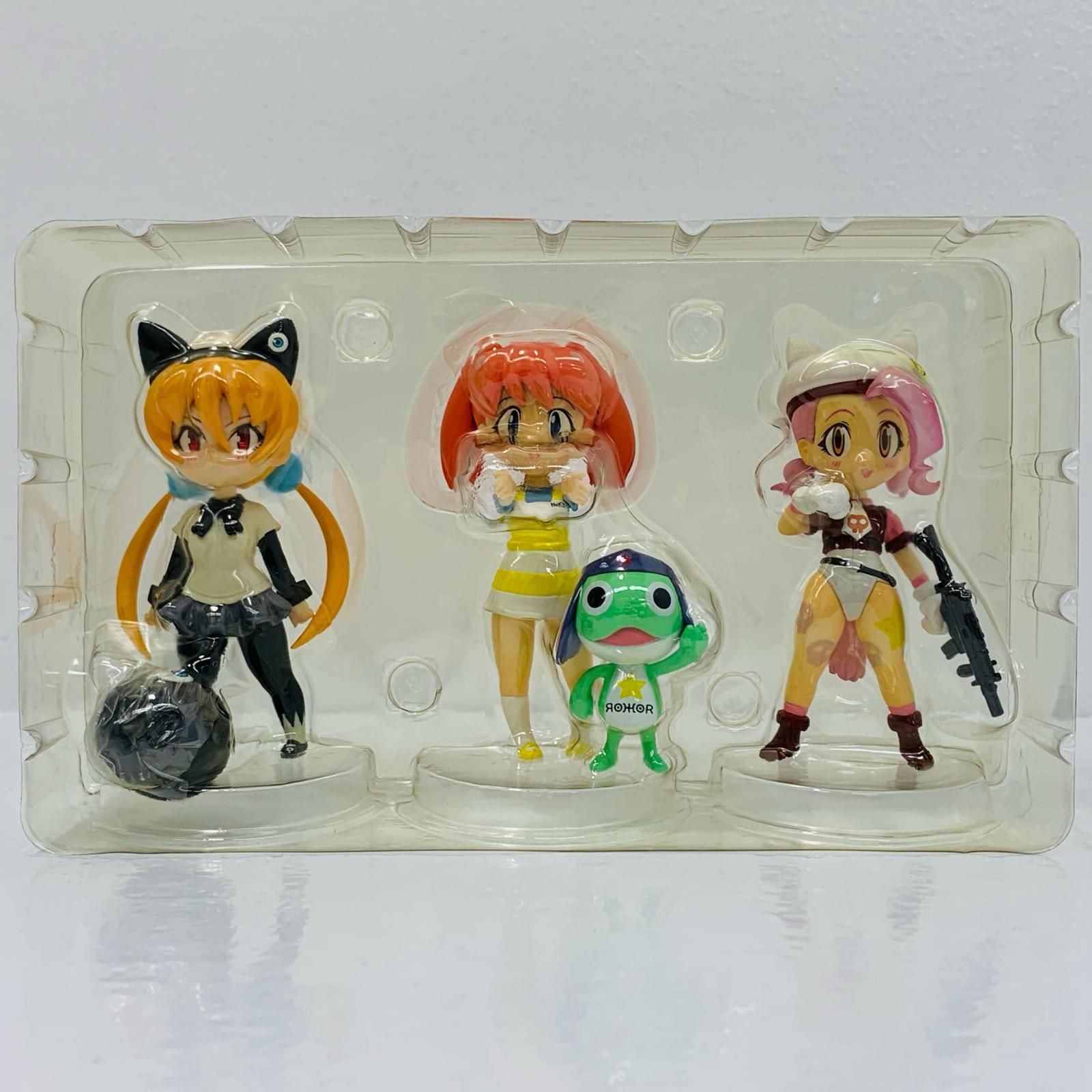 中古 keroronano!元祖夏美ちゃん＆ケロロぐんそー/アリサ＆ネブラ/ネコ