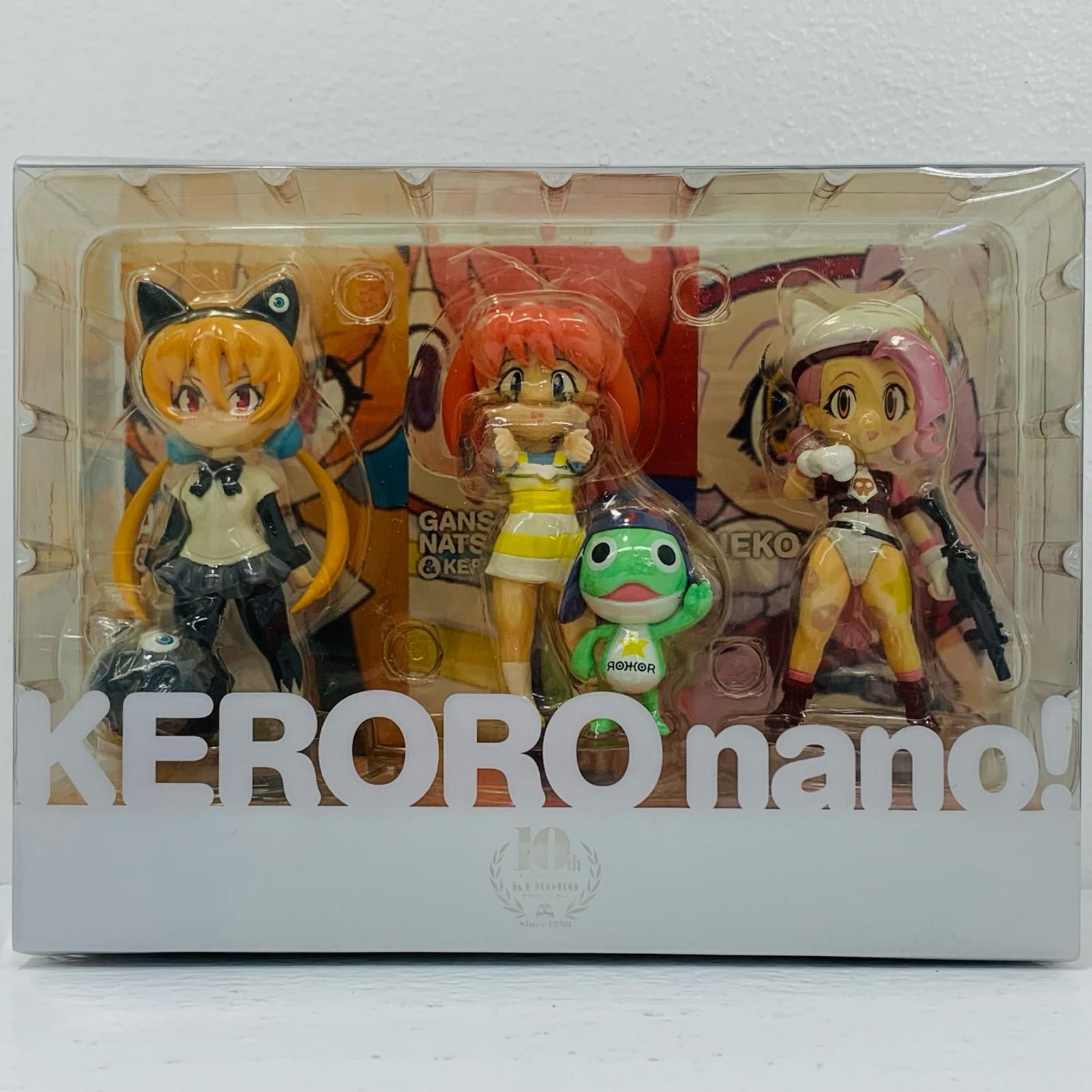 中古 keroronano!元祖夏美ちゃん＆ケロロぐんそー/アリサ＆ネブラ/ネコ