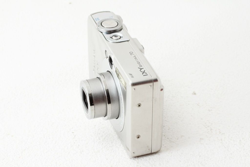格安 Canon キヤノン IXY DIGITAL 70 コンデジ 600万画素 - メルカリ