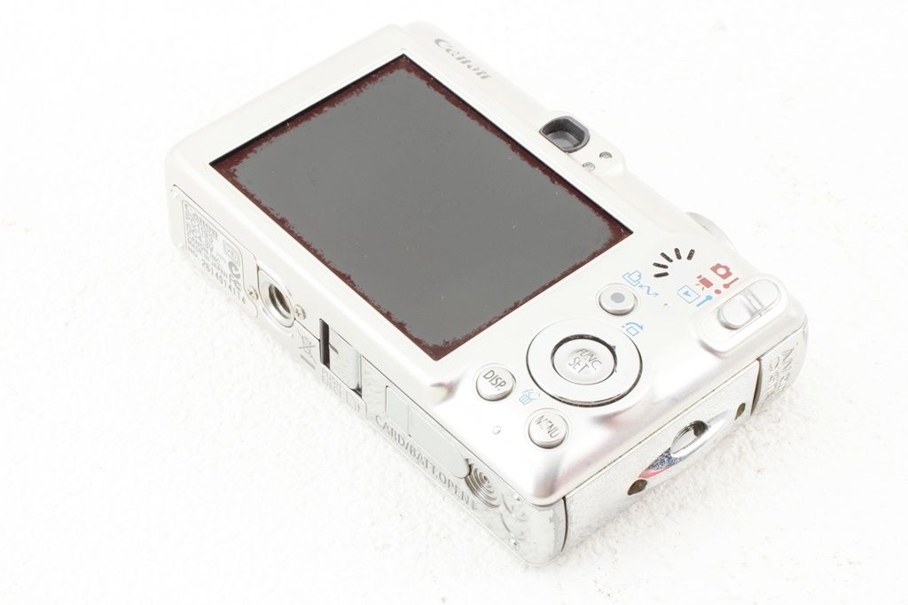 カメラ 格安 Canon キヤノン IXY DIGITAL 70 コンデジ 600万画素