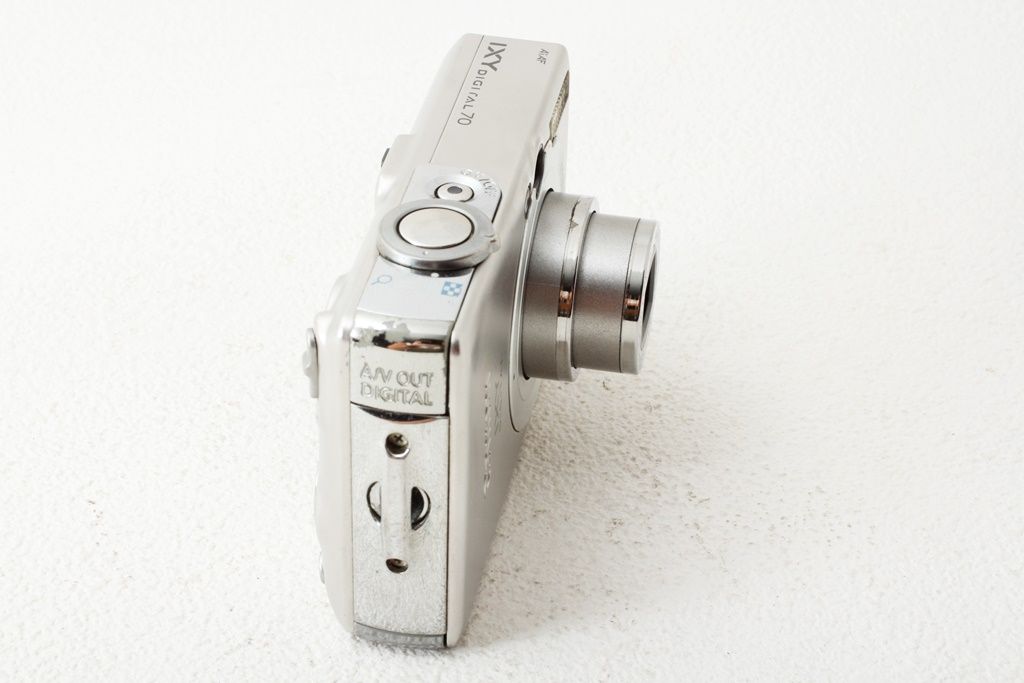 格安 Canon キヤノン IXY DIGITAL 70 コンデジ 600万画素 - メルカリ