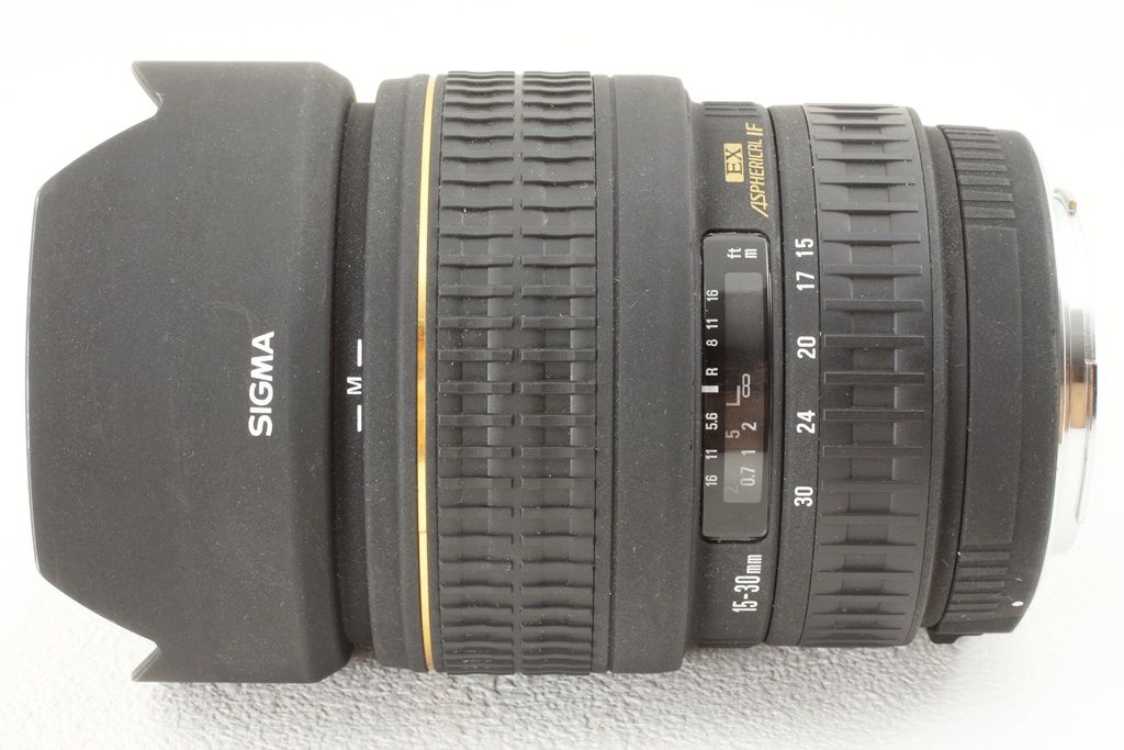 SIGMA15-30mmフルサイズF3.5-4.5 DG ニコンF用超広角ズーム SIGMA15-30mmフルサイズF3.5-4.5 DG ニコンF用超広角ズーム