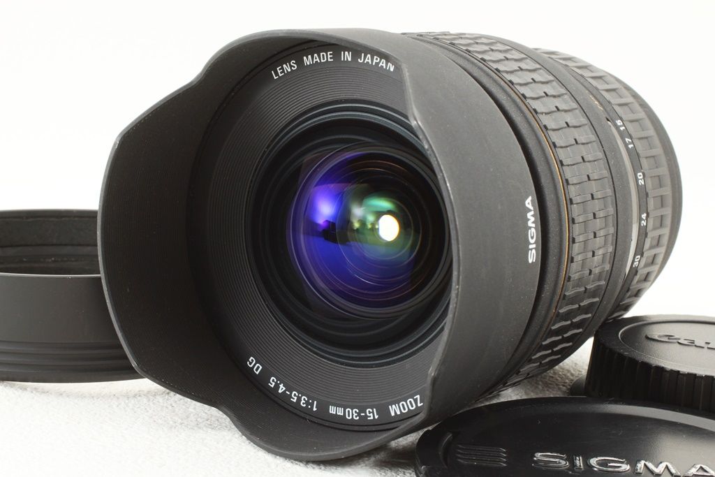 SIGMA15-30mmフルサイズF3.5-4.5 DG ニコンF用超広角ズーム Amazon.com : Sigma 15-30mm f/3.5-4.5 EX DG IF Aspherical Ultra