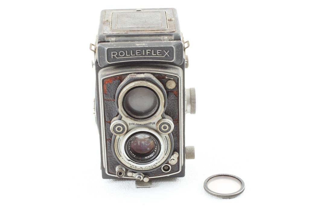  ローライフレックス Tessar 75 mm 3 5 二眼レフ カメラ 二眼レフカメラ フィルムカメラ