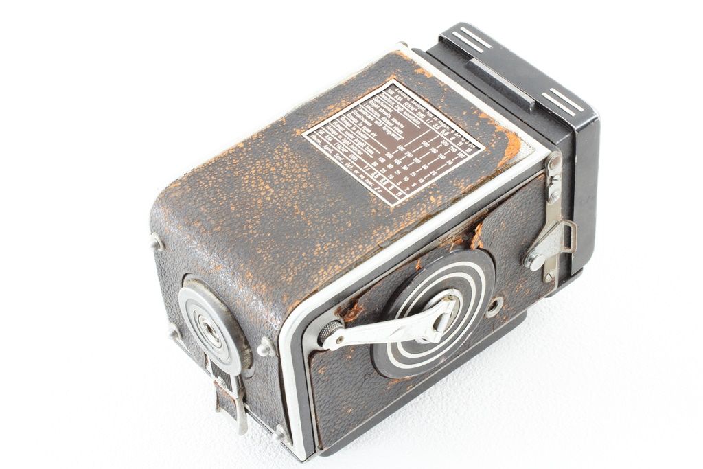 格安 ROLLEIFLIEX ローライフレックス Tessar 75mm 3.5 二眼レフ