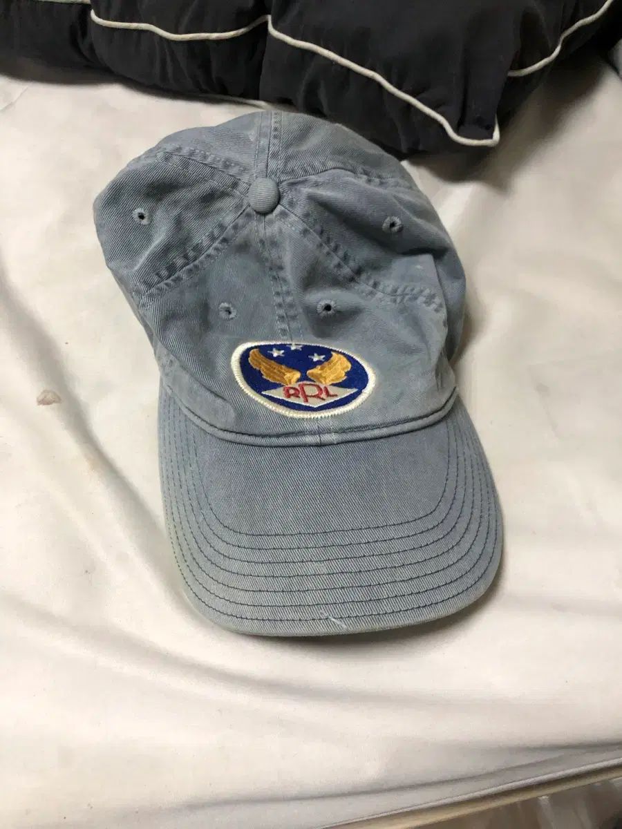 ポロラルフローレン ブルー ベースボールキャップ