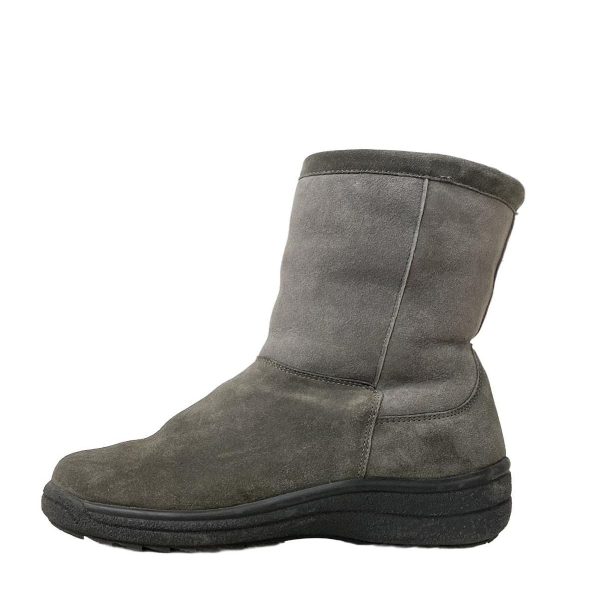 Strober ストロバー ショートブーツ 4 1 2 レディース - グレー ムートン