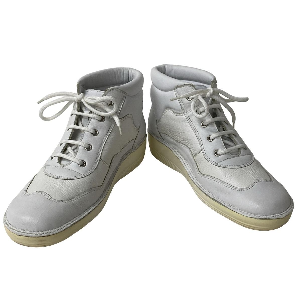 Strober ストロバー ショートブーツ 4 レディース - 白 レザー