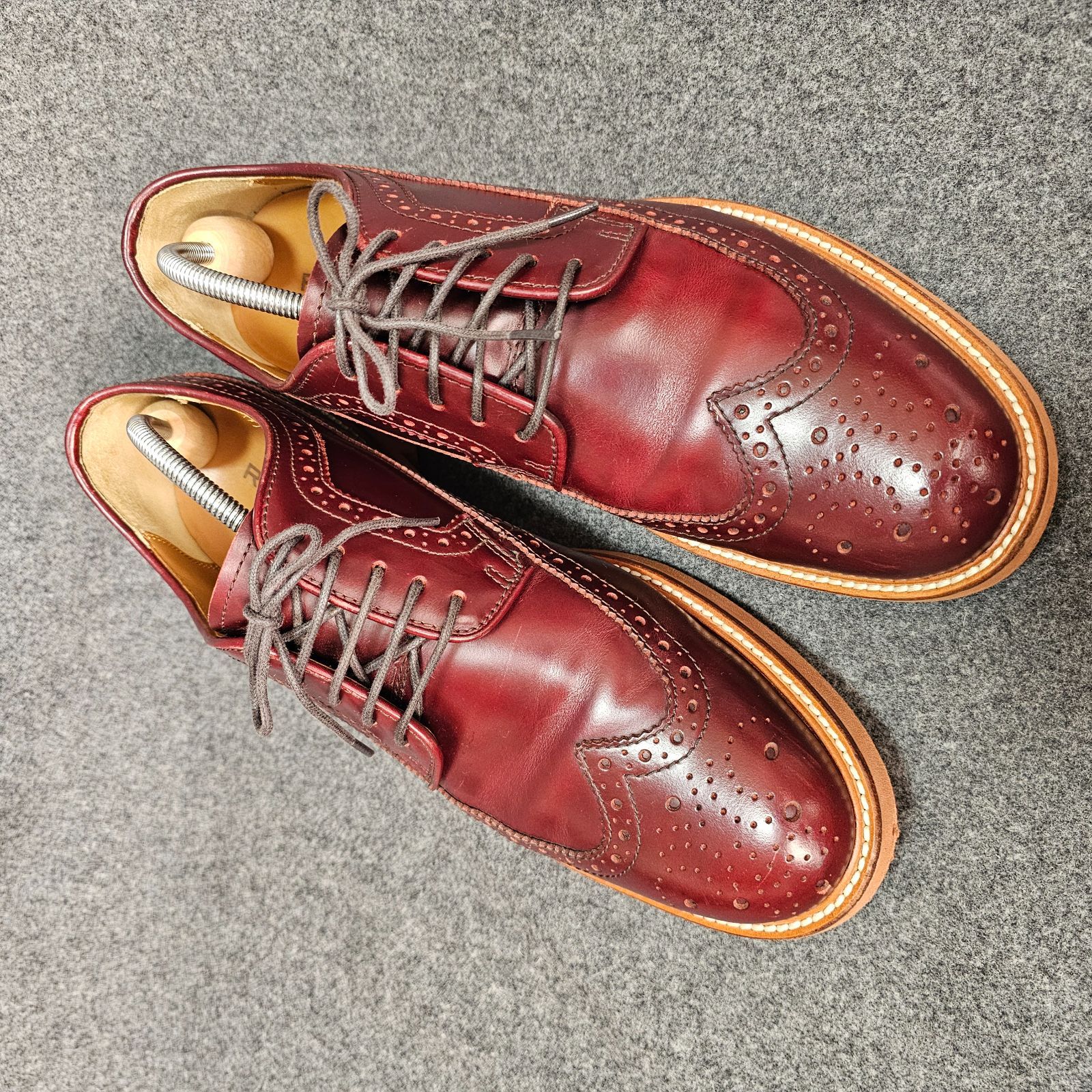 REGAL リーガル 70TR 26.5cm 最新 メダリオン ウィングチップ レザー